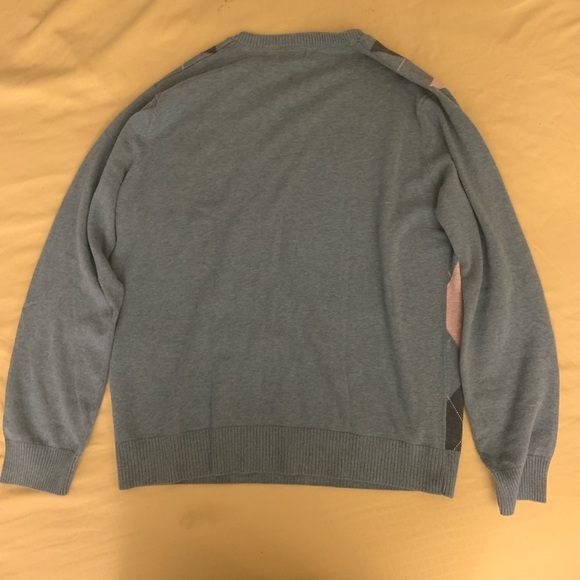 Teal GAP V-neck Knit Sweater - Picture 3 of 3